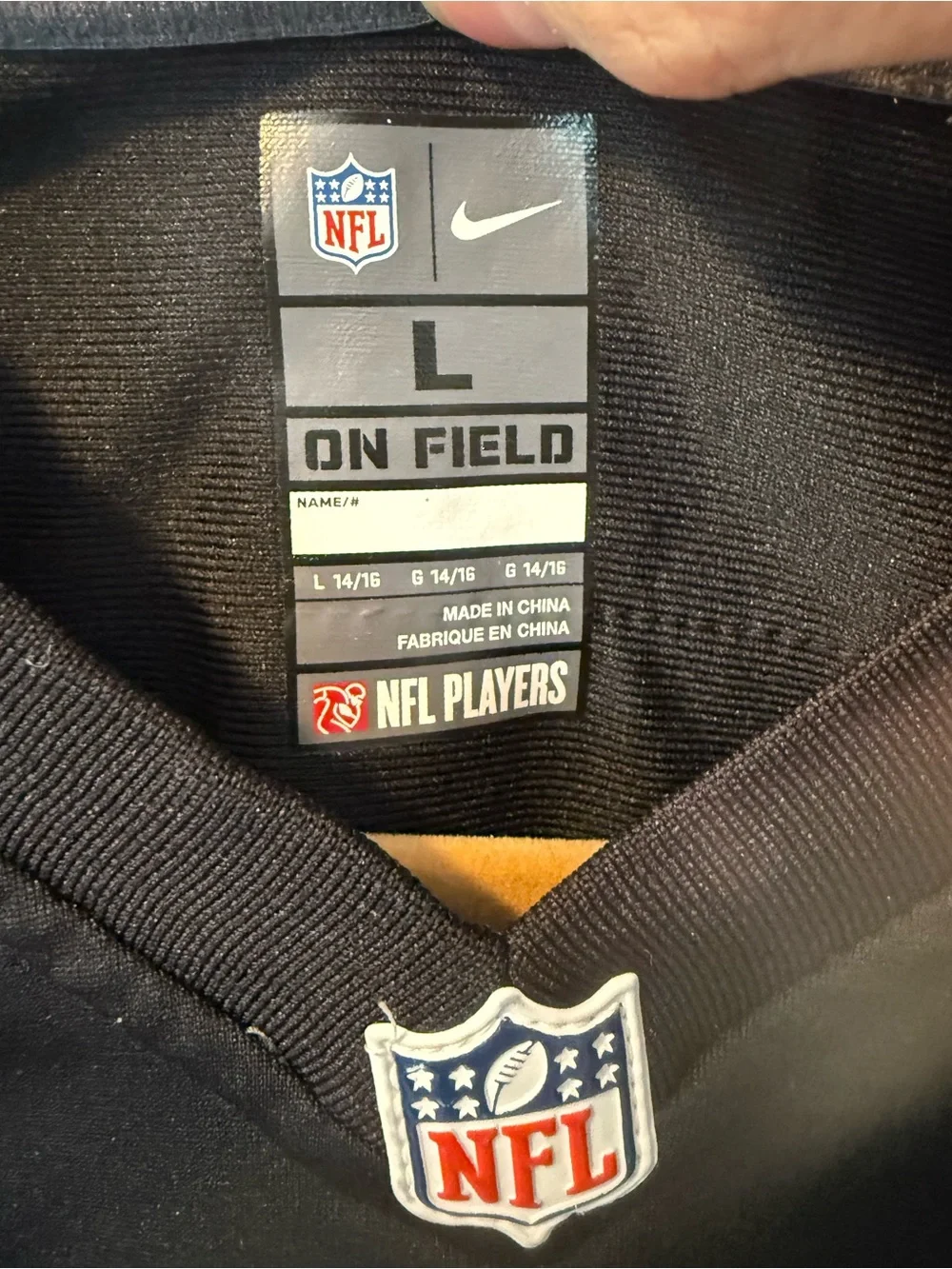 Nike Kids' New Orleans Saints #9 Black Jersey